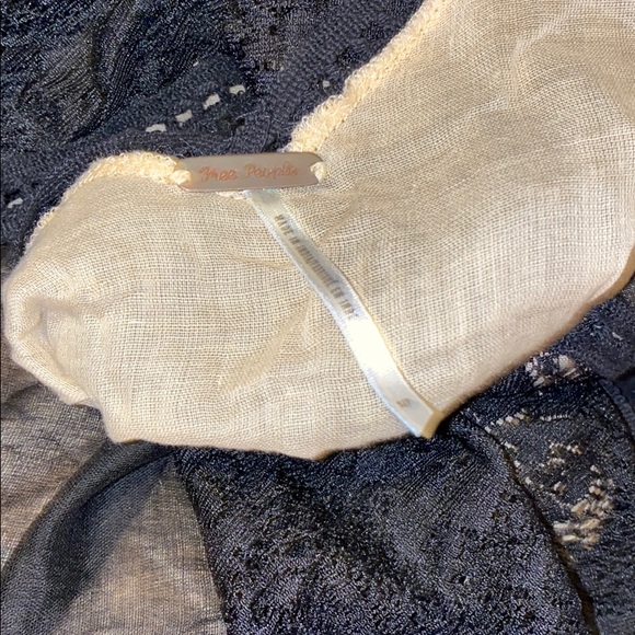 Free People Black Tunic Small - Picture 8 of 8